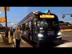 NYCT Bus: 2018 New Flyer XN60 #1048 on the Bx19 at 149th Street and Grand Concourse