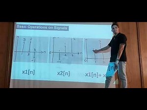 Digital Signal Processing Basic Signal Operations