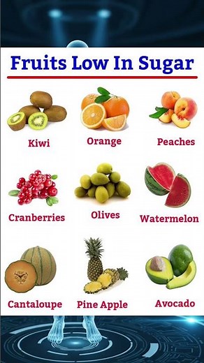 Top Low-Sugar Foods You Can Eat Daily | Healthy Choices for Stable Energy & Weight Control