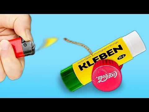 18 SIMPLE UND DOCH GRANDIOSE BASTELIDEEN