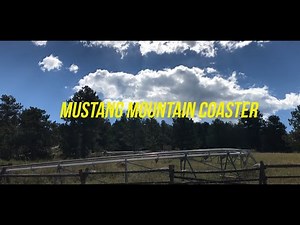 Mustang Mountain Coaster Full Ride POV Estes Park Colorado