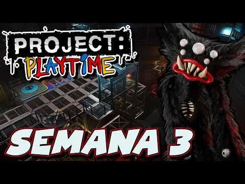 Streameando PROJECT:Playtime hasta que REVIVA🔴 | 2026 - Español | Semana 3/30.