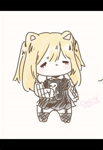 📓CONTAINS SLIGHT SPOILERS, okay i’m going to sleep now bye #deathnote #deathnoteedit #misaamane #sinkingtown #animation