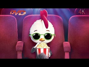 Menu de DVD-O Galinho Chicken Little (De 2005) Em 4K