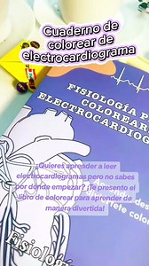 Aprende electrocardiogramas de forma divertida con este libro de colorear. 🎨❤️ Colorea diferentes patrones de ECG mientras asimilas conceptos clave. ¡Haz del estudio una experiencia creativa! 📚✨ Disponible en LALEO ✨🩺 | LALEO
