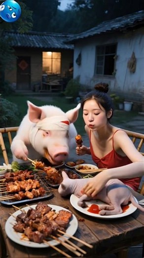 Love War: Cat vs Pig 💥 Who Wins?" || Fight for Her! Cat vs Pig Battle 😂"