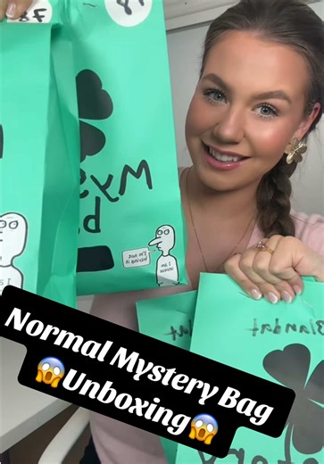 Normal Mystery Bag Unboxing – Är det värt 78kr?