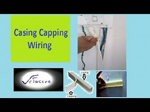 easy method of casing capping wiring || basic tips of casing capping