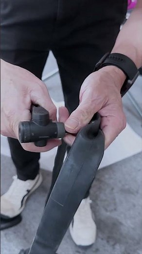 【バトンホイール装着②】内チューブの空気入れ｜失敗しない基本手順
