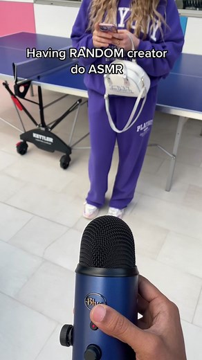 Professional ASMR Creator Collaborates with Random People for Unique ASMR Experiences