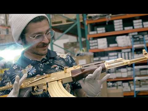 Gold Airsoft AK Unboxing!