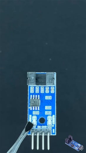 كيف نقيس سرعة المحرك بطريقة ذكية؟🤔⚙️ #LM393 #Arduino #Robotics #Electronics #diyprojects | Roboticx