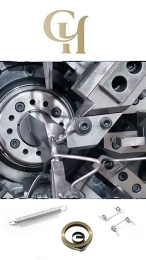 【The Art of Tension: Spring Symphony】 #SpringSounds #EngineeringArt #SatisfyingTech #IndustrialMusic