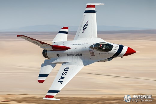 USAF Thunderbirds 2025 Airshow Schedule Released