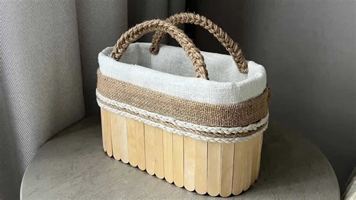 Diy! Beautiful Basket From Cheap Materials With Your Own Hands! Recycling Of Materials!