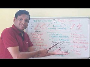 Difference between Construction Management and Project Management