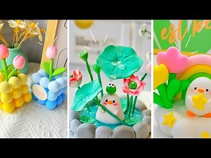 Cute Clay Craft Ideas ✨💫 Clay Crafts | Clay Arts | Air Dry Clay Tutorial