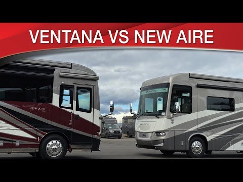2026 Newmar New Aire 3547 Vs Ventana 3512