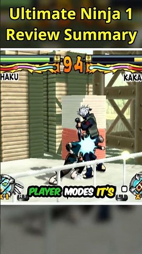 Is Naruto Ultimate Ninja 1 Worth Playing?