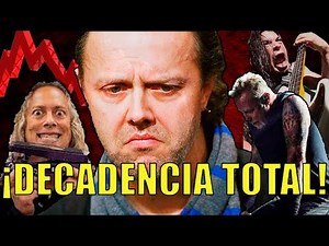 ANALYZING METALLICA'S DECLINE + History