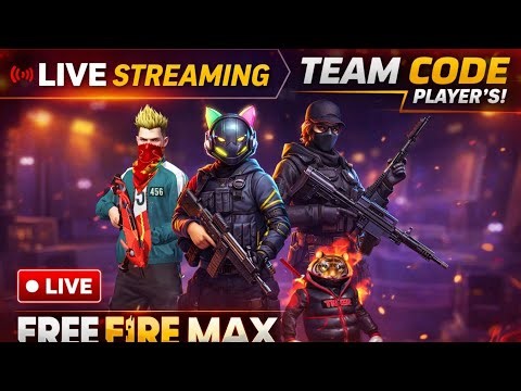 MㅤÂㅤXㅤ!! is live with random team code player's 😍