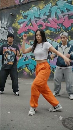 Graffiti Crew Crushing a Hip-Hop Freestyle (Live)