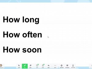 How often, How long 和 How soon的用法辨析，一次弄清会运用