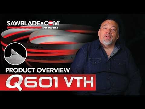 Q601 VTH Plus M51 Bandsaw Blade: Expert Interview with Ernesto Gilleta
