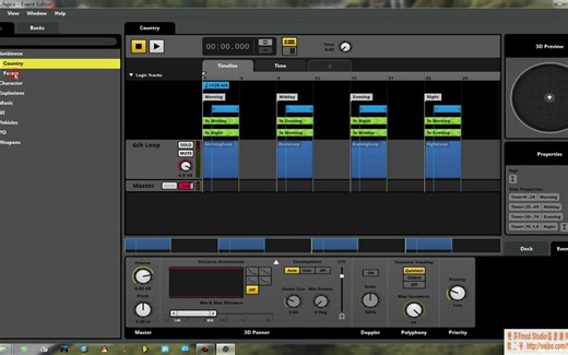 驮二爷 Fmod Studio 中文教程【搬运】