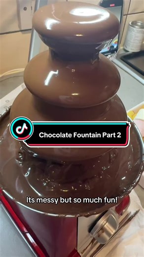 Chocolate Fountain Fun: Part 2 Experience