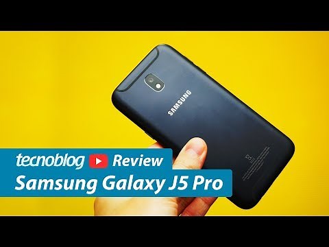Samsung Galaxy J5 Pro - Review Tecnoblog