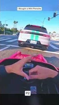 I Bought a Mini Porsche #MiniPorsche #CarReview #CarEnthusiast #AutomotiveLife #LuxuryCars