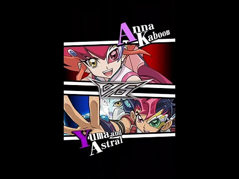 Yugioh Duel Links - Yuma and Astral x ZEXAL Vs Anna Kaboom Lv.40 - Episode 1