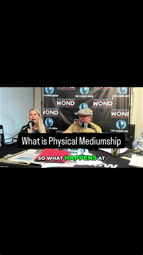 Physical Mediumship. There are 3 main forms of Mediumship. Conscious Mediumship Physical Mediumship Trance Mediumship Which do you prefer? #psychicmedium #spiritualtiktok #spirituality