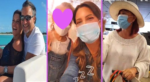 María Pía Copello se va de vacaciones con toda su familia a las Bahamas [VIDEO]