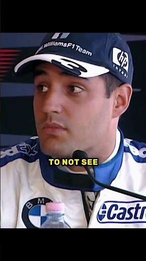 When Pablo Montoya questioned Michael Schumacher's eyesight in Formula 1