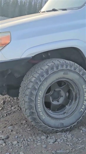 Flex Test! A-TRAC on 35s 4Runner #4runner
