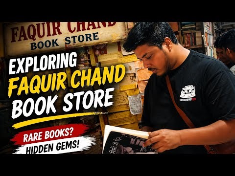 Delhi ka hidden bookstore 😍 | Faqir Chand Book Store”