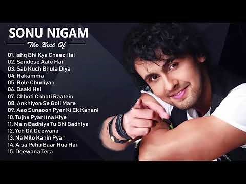 Best Of Sonu Nigam - Hit Romantic Album Songs - Evergreen Hindi Songs of Sonu Nigam | JUKEBOX