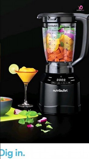 Nutribullet Smart Touch Blender Combo Review - Express Tech #shortvideo #blender