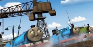 Thomas the Tank Engine & Friends Thomas & Friends S14 E001 Thomas’ Tall Friend.