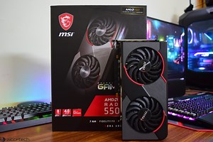 MSI Radeon RX 5500 XT Gaming X 8 GB GDDR6 Graphics Card Review - Navi 14 With High End Cooling For $225 US
