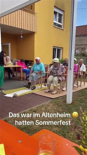 Das war Im Altenheim 🇩🇪 B1-B2 Niveau