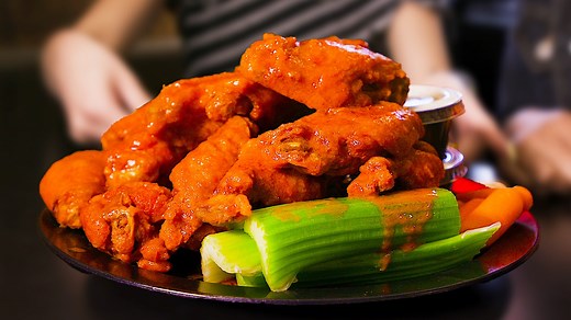 We searched for the best chicken wings in Buffalo, NY. | Insider Food
