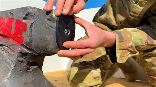 They put a diamond on an anvil - then shot it with a tank