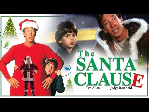 The Santa Clause (1994) Movie | Tim Allen, Judge Reinhold, Wendy Crewson, Peter B | Review and Facts