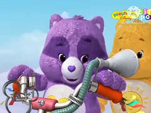 Disney Channel +1 Spain Playhouse Disney Care Bears Cousins Tiny Pop (2006/2011)