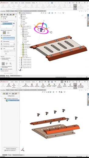 Ejercicio SolidWorks 2025 #solidworks2026 #solidworks #solidworkstutorial #solidworks2025