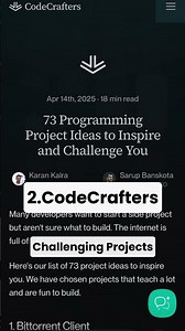 Lemme put you guys on. The Cool Coders, CodeCrafters and The Odin Project 🚀