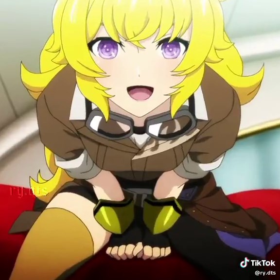 Yang Xiao Long Edit - RWBY Ice Queendom Anime